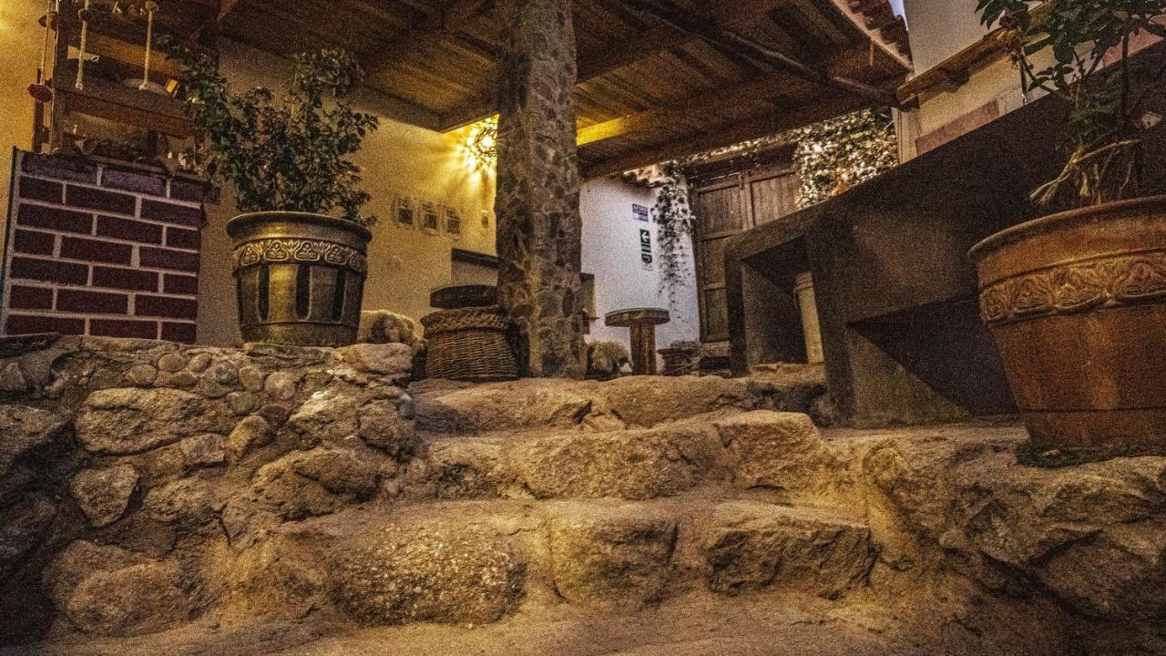 Mama Green Ecolodge & Permaculture Farm Urubamba Luaran gambar