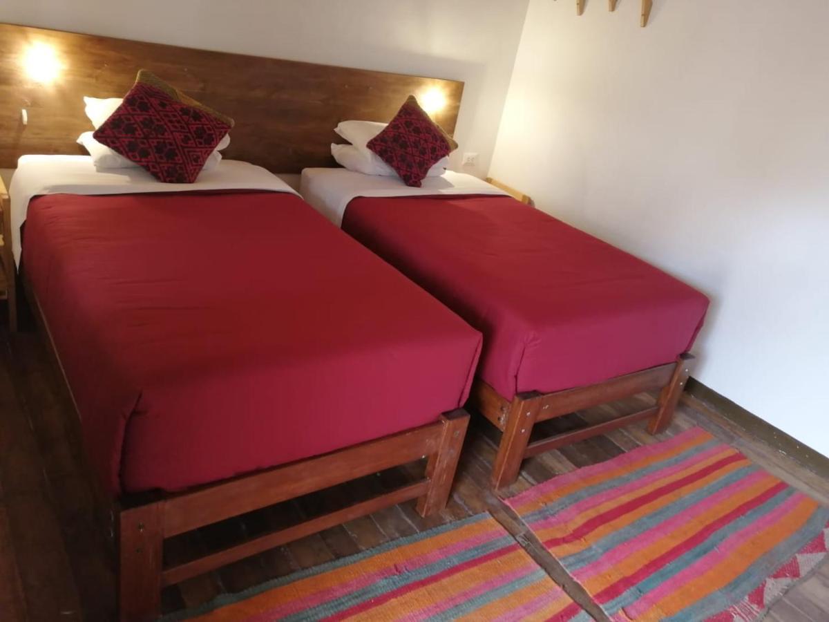 Mama Green Ecolodge & Permaculture Farm Urubamba Luaran gambar