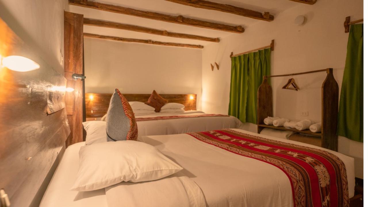 Mama Green Ecolodge & Permaculture Farm Urubamba Luaran gambar